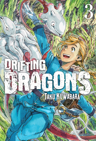 Drifting Dragons Nº03