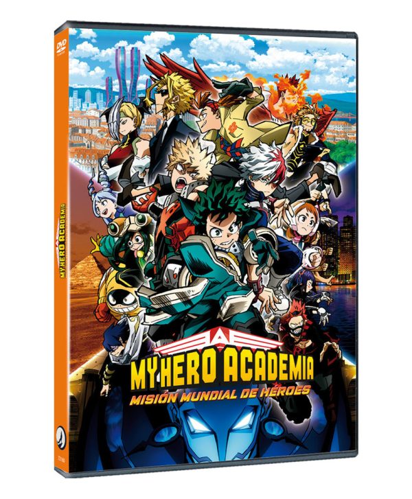 My Hero Academia: Mision Mundial de Héroes - DVD