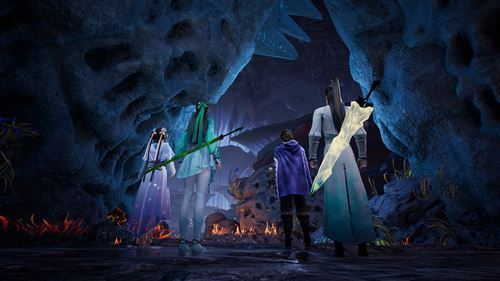 Sword and Fairy: Together Forever PS5