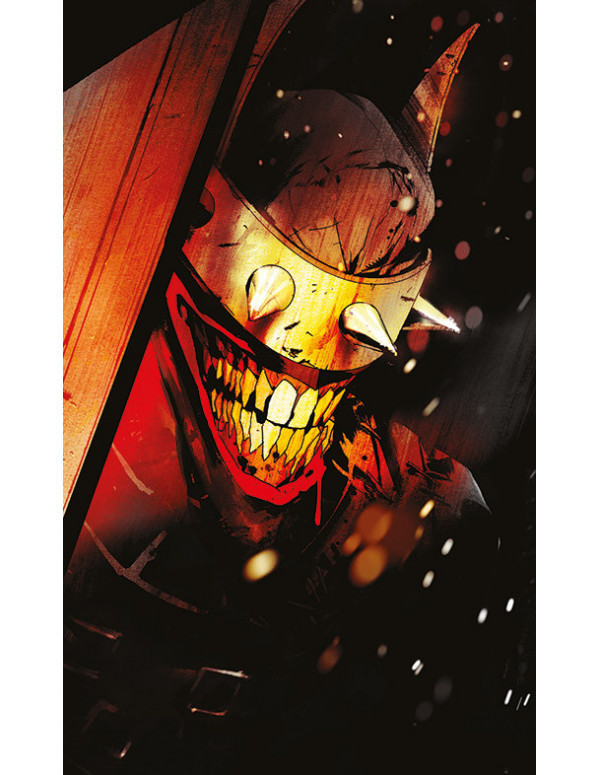 El Batman Que Ríe: Metal