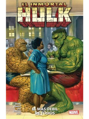 Marvel Premiere El Inmortal Hulk Nº09: El Más Débil de Todos