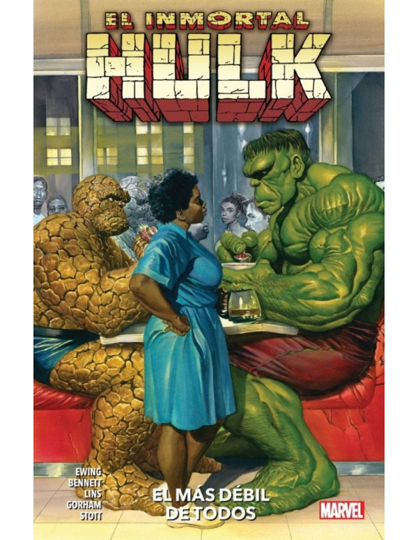 Marvel Premiere El Inmortal Hulk Nº09: El Más Débil de Todos