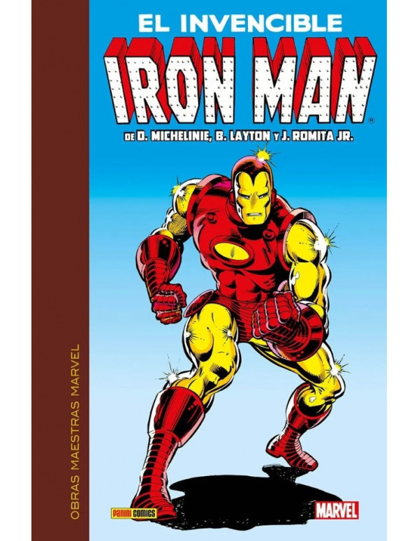 El Invencible Iron Man de Michelinie, Romita Jr. y Layton Nº01 (Obras Maestras Marvel)