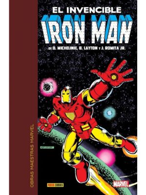 El Invencible Iron Man de Michelinie, Romita Jr. y Layton Nº02 (Obras Maestras Marvel)