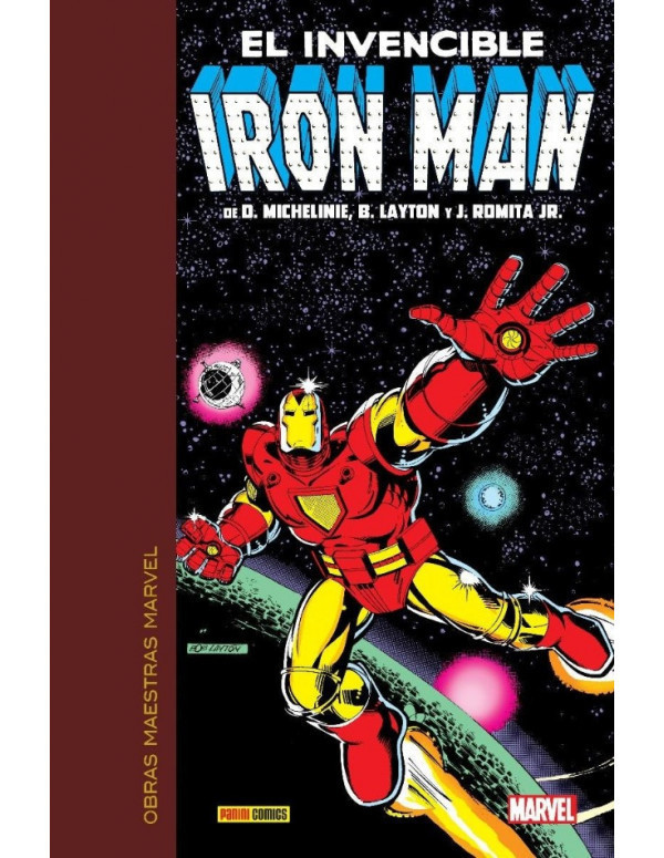 El Invencible Iron Man de Michelinie, Romita Jr. y Layton Nº02 (Obras Maestras Marvel)
