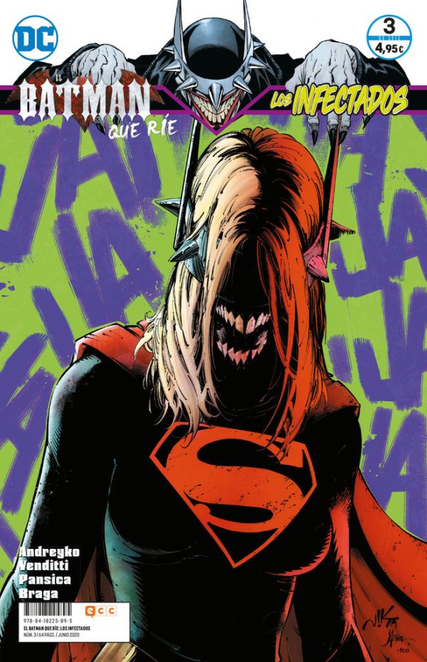 El Batman que Rie Los Infectados Nº03