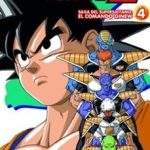 Dragon Ball Z – Anime Comic: Saga del Comando Ginew Nº04 (de 6)