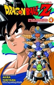 Dragon Ball Z - Anime Comic: Saga del Comando Ginew Nº04 (de 6)