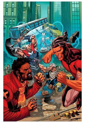 Patrulla-X: La Caida de X Nº04 de 5