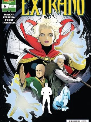 Extraño Nº06 (Doctor Extraño Nº67)