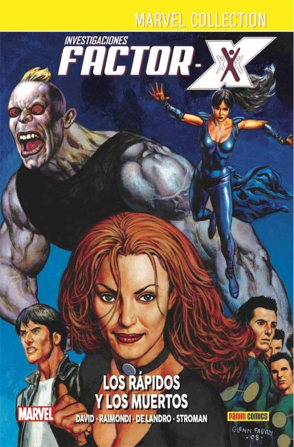 Investigaciones Factor-X Nº03