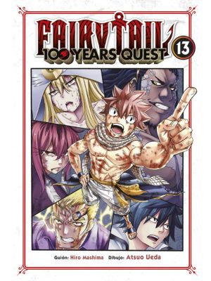 Fairy Tail 100 Years Quest Nº13