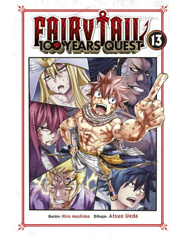 Fairy Tail 100 Years Quest Nº13