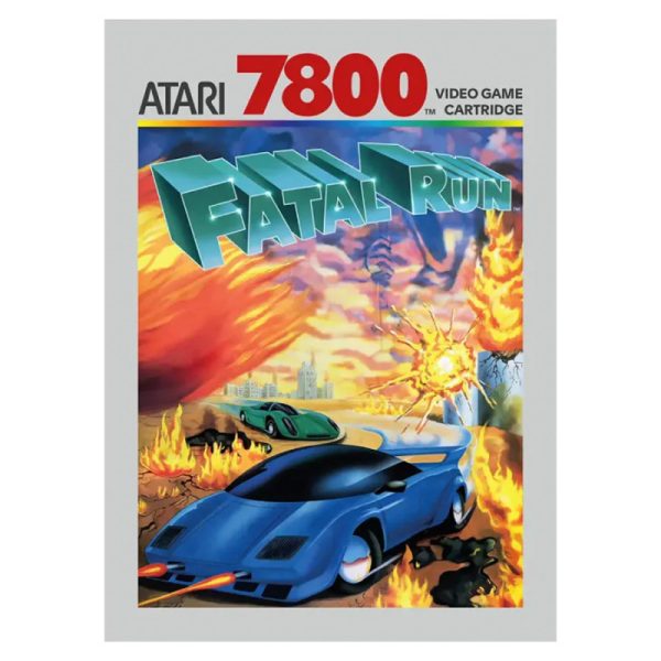 Fatal Run ATARI 7800