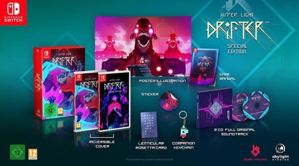 Hyper Light Drifter SWITCH