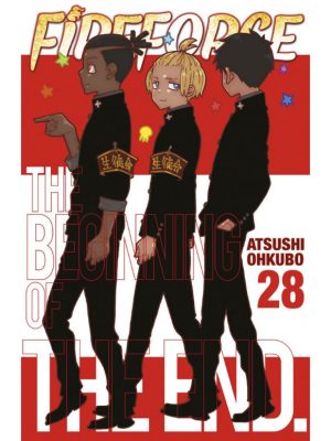 Fire Force Nº28