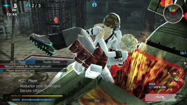 Freedom Wars Remastered SWITCH (Importacion)