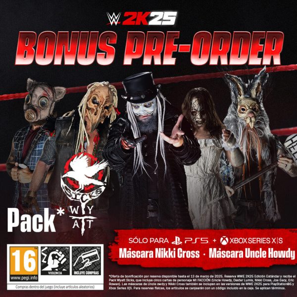 WWE 2K25 PS5