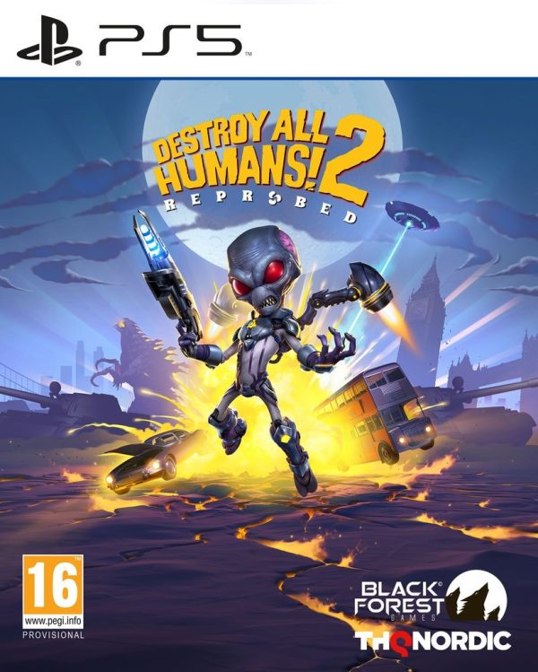 Destroy all Humans 2: Reprobed PS5