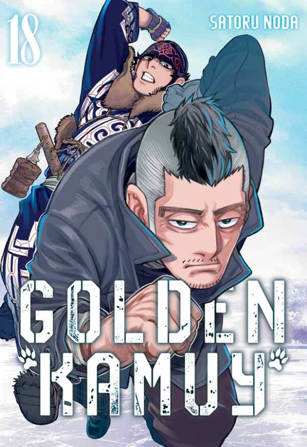 Golden Kamuy Nº18