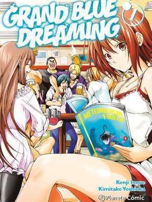 Grand Blue Dreaming Nº01