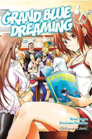 Grand Blue Dreaming Nº01