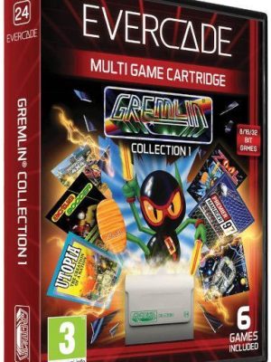 Cartucho Evercade Gremlin Collection 1 - RET