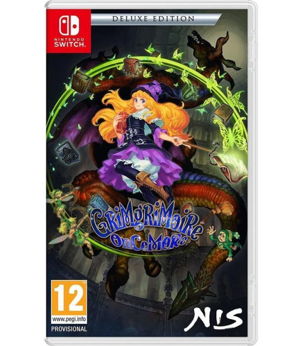 GrimGrimoire OnceMore - Deluxe Edition SWITCH