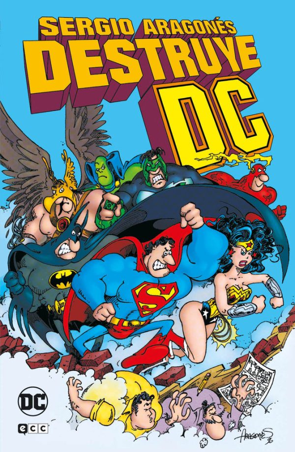 Sergio Aragones Destruye DC
