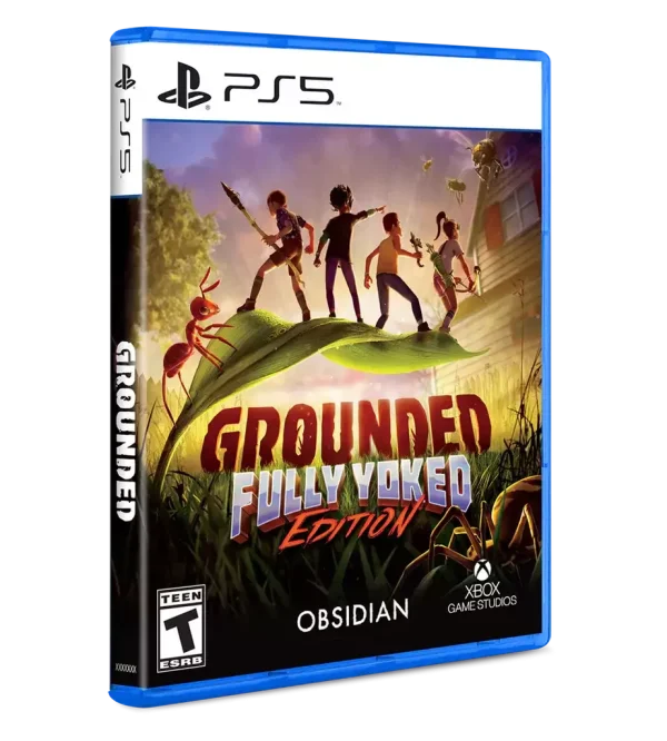 Grounded - Fully Yoked Edition PS5 (Importación)