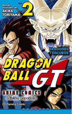 Dragon Ball GT Anime Serie Nº02 de 3