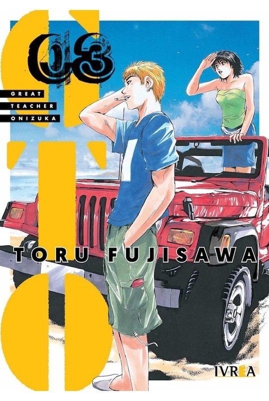 GTO Great Teacher Onizuka Nº03 de 12