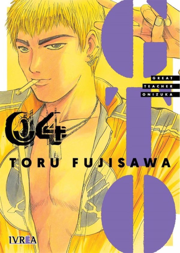 GTO Great Teacher Onizuka Nº04 de 12