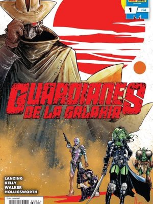 Guardianes de la Galaxia Nº01 (Nº94)