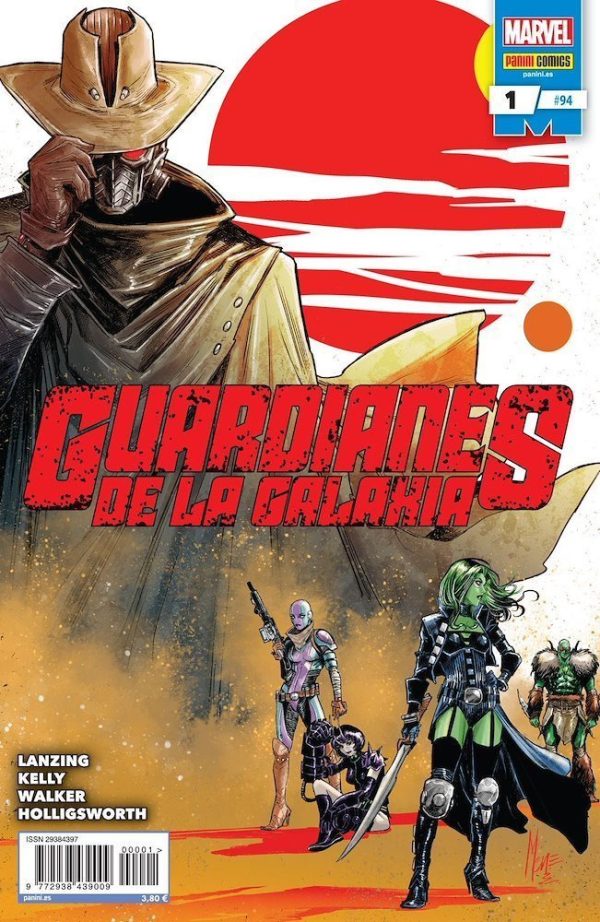Guardianes de la Galaxia Nº01 (Nº94)