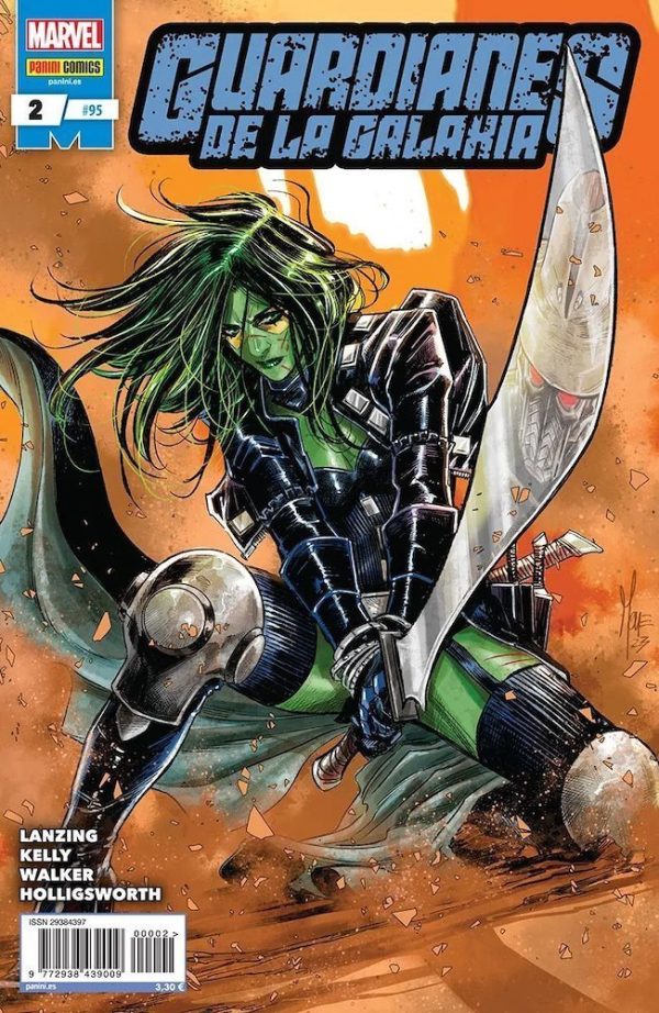 Guardianes de la Galaxia Nº02 (Nº95)