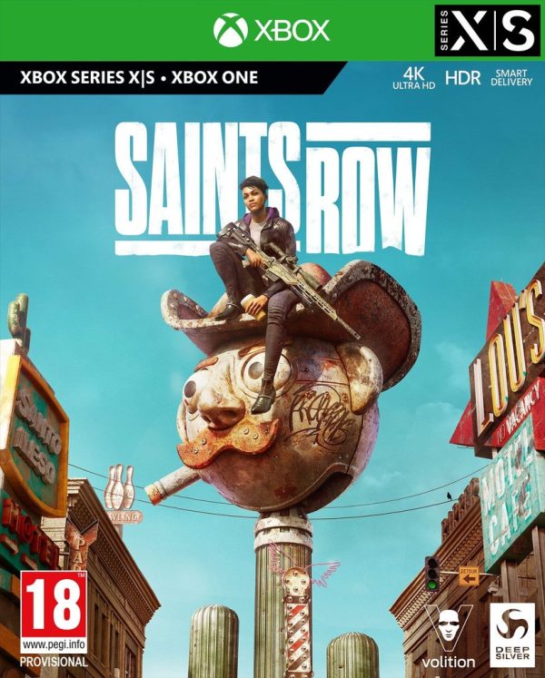 Saints Row Day One Edition SERIES X/S - XBOX ONE