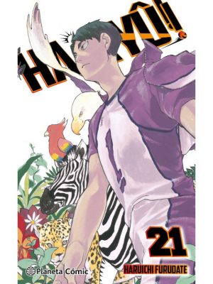 Haikyû!! Nº21