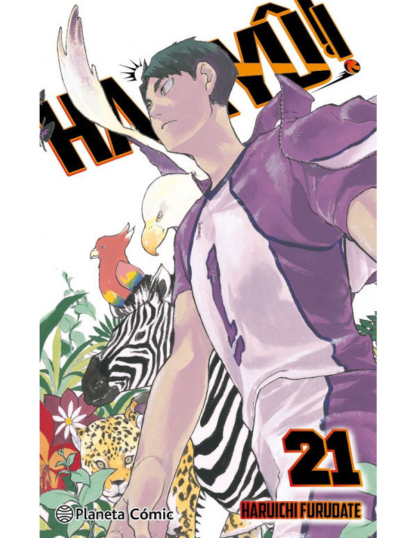 Haikyû!! Nº21