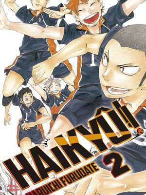 Haikyu!! Nº02