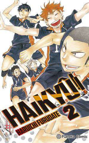 Haikyu!! Nº02