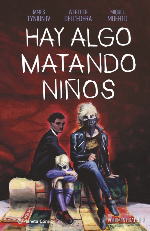 Hay Algo Matando Niños Nº04