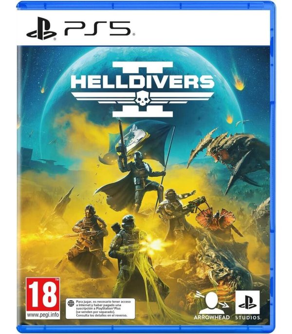 Helldivers II PS5