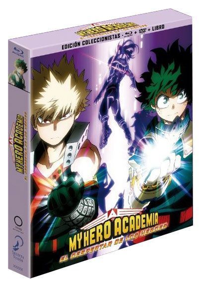 My Hero Academia Despertar Heroes Collector - BD