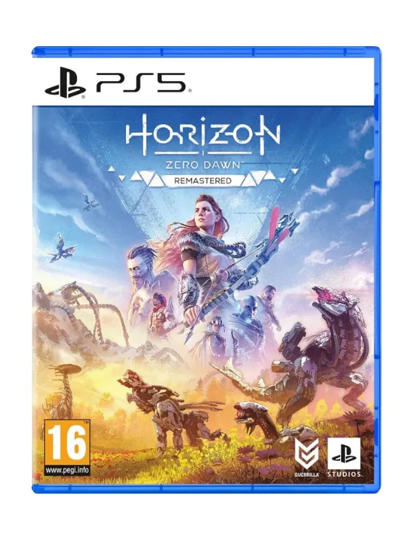 Horizon Zero Dawn Remastered PS5