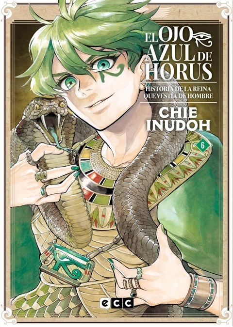 El Ojo Azul de Horus Nº06 de 9