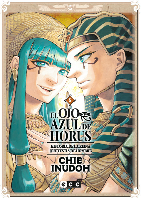 El Ojo Azul de Horus Nº05 de 9