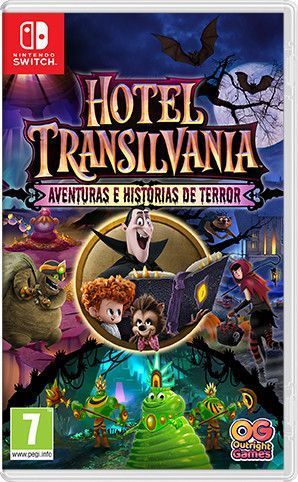 Hotel Transilvania: Aventuras e historias de terror SWITCH