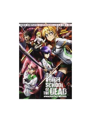 High School of the Dead - Apocalipsis en el Instituto (Serie Completa) DVD