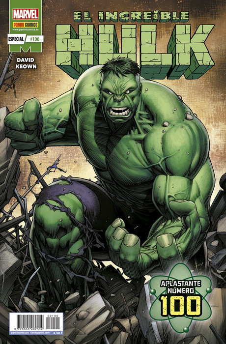 El Increible Hulk Nº100
